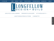 Tablet Screenshot of longfellowdb.com